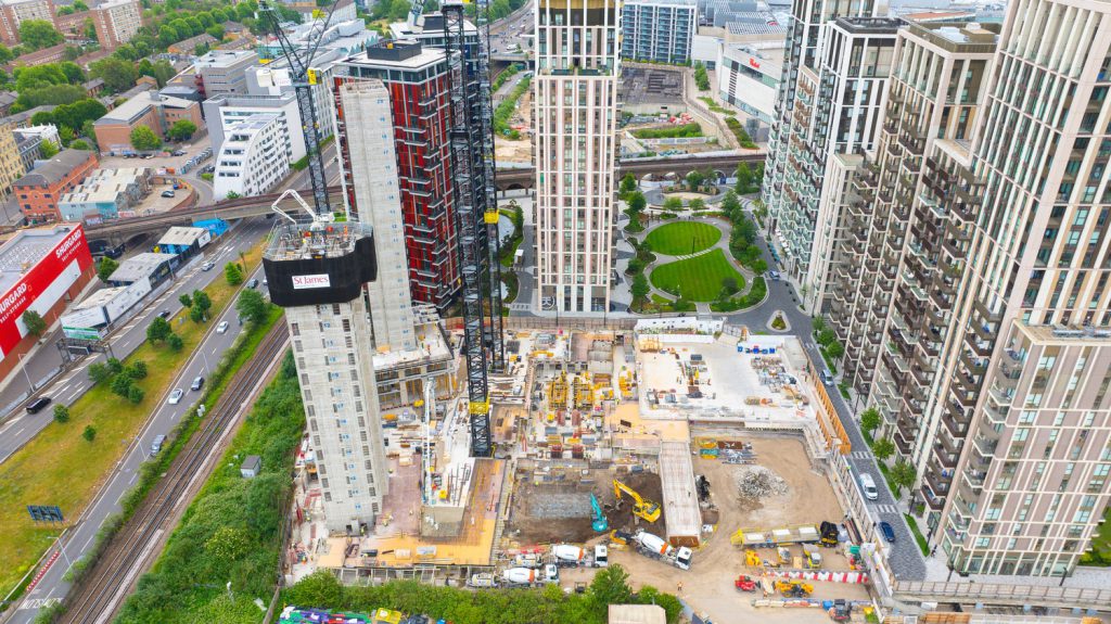 White City Living, Slip Form